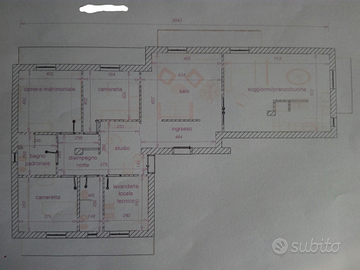 Luminosissimo Appartamento attico