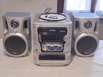 Stereo LG LM-M140X con casse