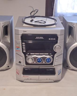 Stereo LG LM-M140X con casse