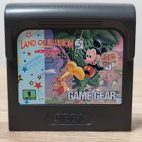 Gioco SEGA Game Gear – Land of Illusion– Originale
