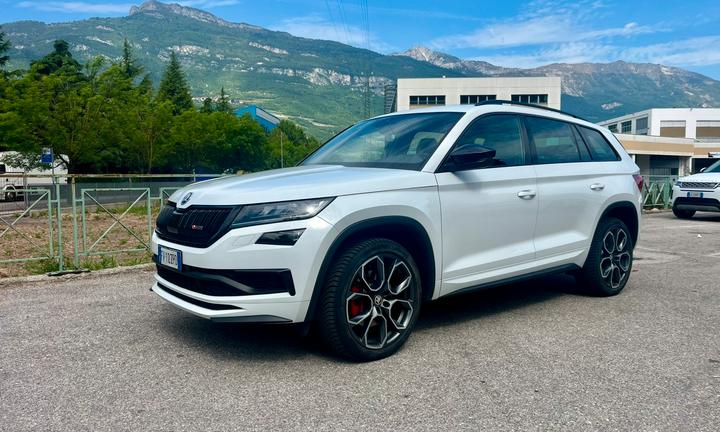 Skoda kodiaq 2.0bi-tdi 4x4 Rs