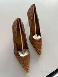 Scarpe da donna pitone taglia 36
