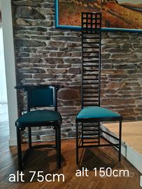 sedie vintage di design 