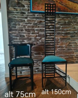 sedie vintage di design 