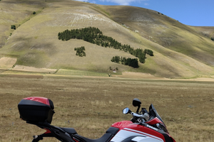 Multistrada Pikes Peak 2017 DVT