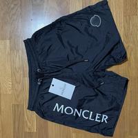 pantaloncini moncler neri