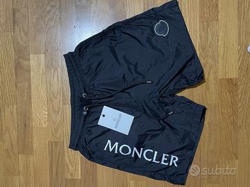 pantaloncini moncler neri