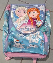 Zaino" Frozen" scuola Elementare 