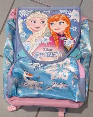 Zaino" Frozen" scuola Elementare 