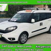 FIAT Doblo PL Combi MAXI 5posti 1.6 MJT 120CV N