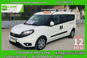 FIAT Doblo PL Combi MAXI 5posti 1.6 MJT 120CV N