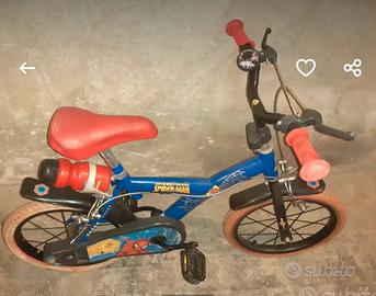 bici 14" spiderman