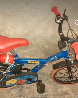 bici 14" spiderman