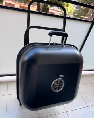 Barbecue trasportabile + aspira cenere