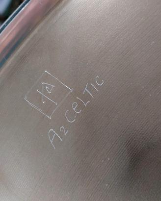 Handpan Rammerdrum A2 celtic