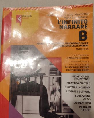 libro di antologia 