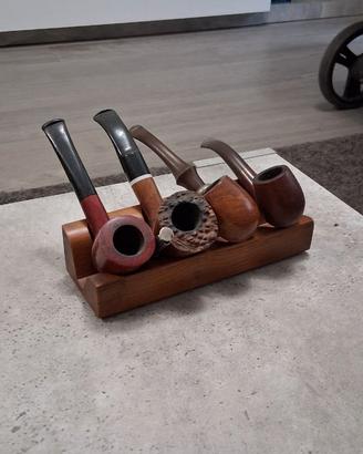 Pipe da tabacco vintage