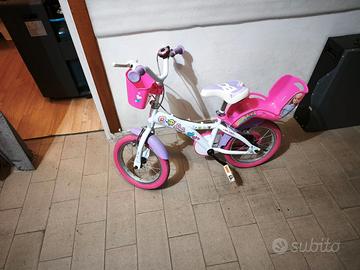 Bicicletta bici bambina Barbie 14