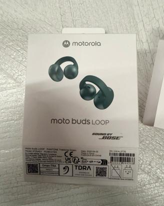 Moto buds loop