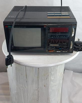 Televisore a colori BSR tc7 con radio