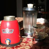 frullatore  nealux  funz. accessori in vetro