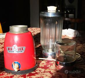 frullatore  nealux  funz. accessori in vetro