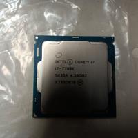 Processore Intel  i7 7700K 4.2gha 8mb LGA 1151