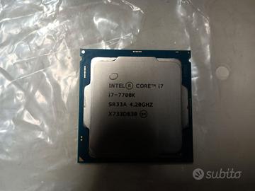 Processore Intel  i7 7700K 4.2gha 8mb LGA 1151