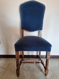 6 sedie vintage/antiche