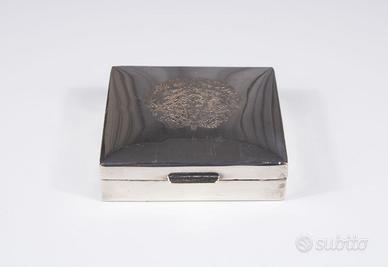 Royal Sheffield – Scatola portagioie epoca 1900