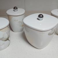Set contenitori cucina in ceramica