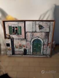 Quadro Dolce Vita Fausto Battelli 