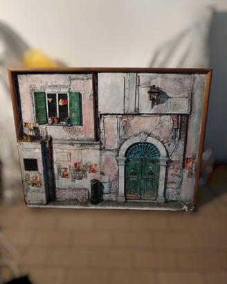 Quadro Dolce Vita Fausto Battelli 