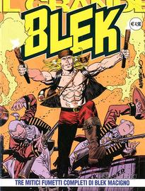 Lotto 30 fumetti il grande blek