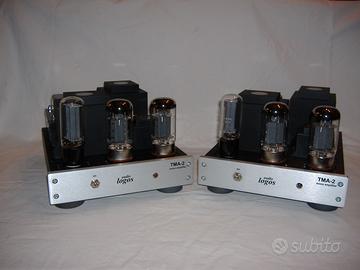 AMPLIFICATORI  MONO A VALVOLE AUDIO LOGOS