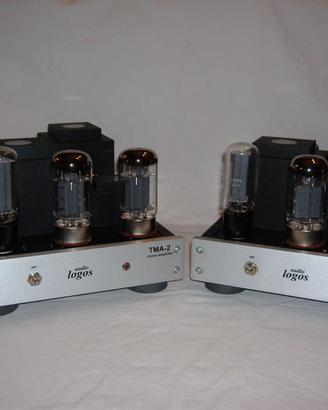 AMPLIFICATORI  MONO A VALVOLE AUDIO LOGOS