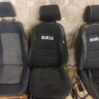 Sedili microcar Aixam City 