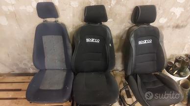 Sedili microcar Aixam City 