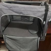 Trasportino per cane auto