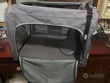 Trasportino per cane auto