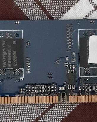 DDR2 Nanya 512MB 667MHz PC2-5300 - NT512T64U88B0BY