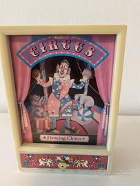 Carillon vintage toyo dancing clown