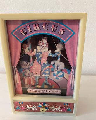 Carillon vintage toyo dancing clown