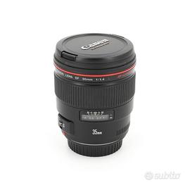 Canon EF 35mm f/1.4L USM
