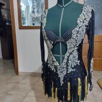 abito danza latino