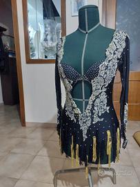abito danza latino