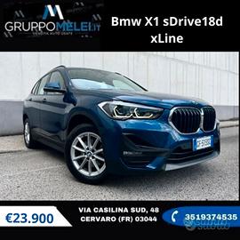 Bmw X1 sDrive18d xLine CRONOLOGIA TAGLIANDI