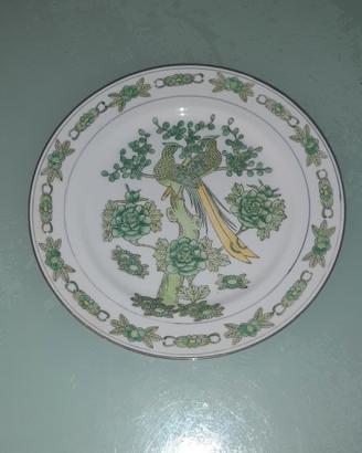 piatto decorativo porcellana