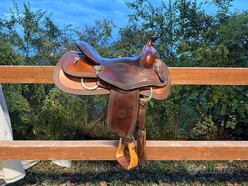 Sella Billy cook reining