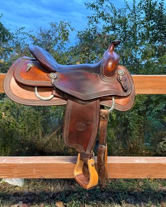 Sella Billy cook reining